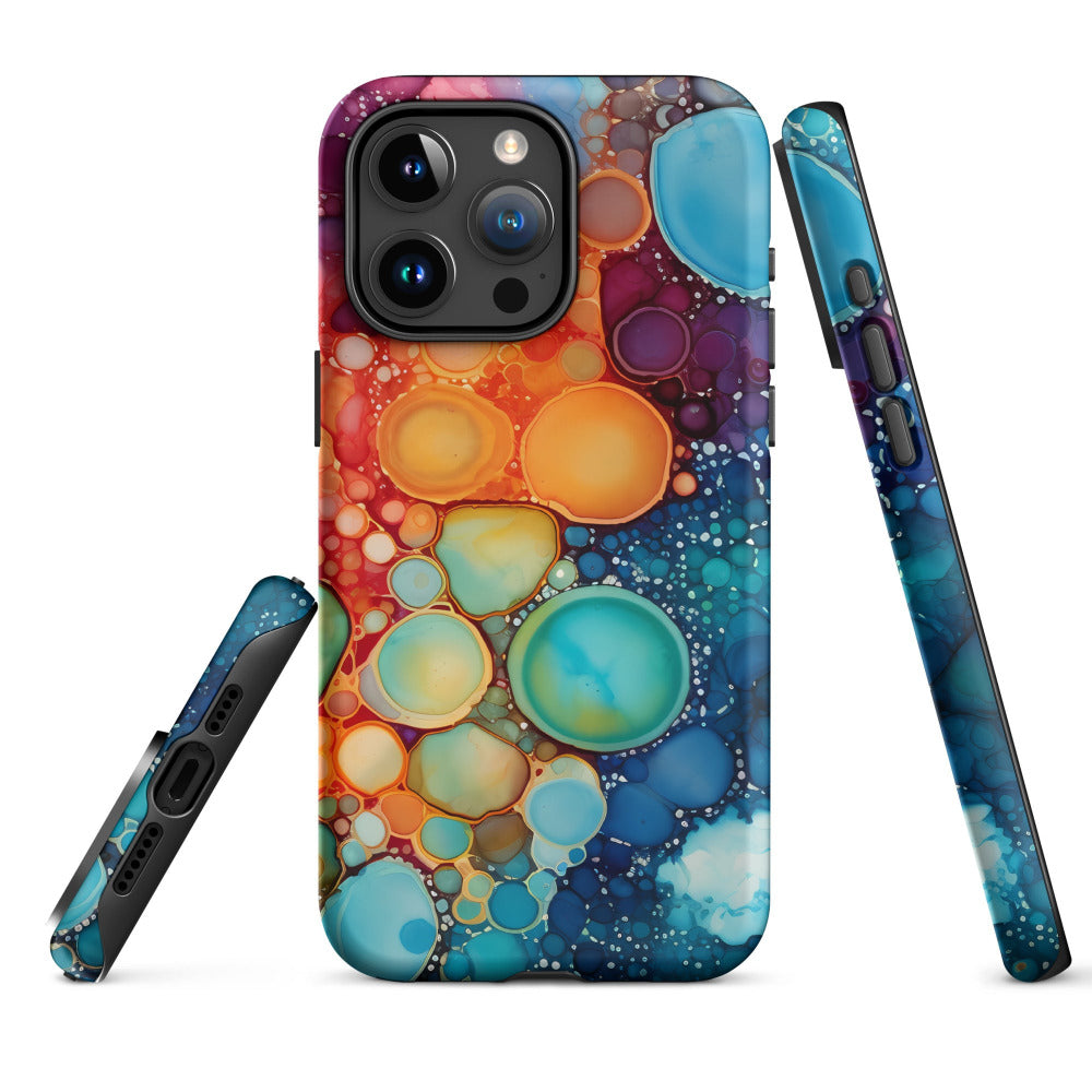 Liquid Crystals iPhone® Tough Case 6 - https://ascensionemporium.net
